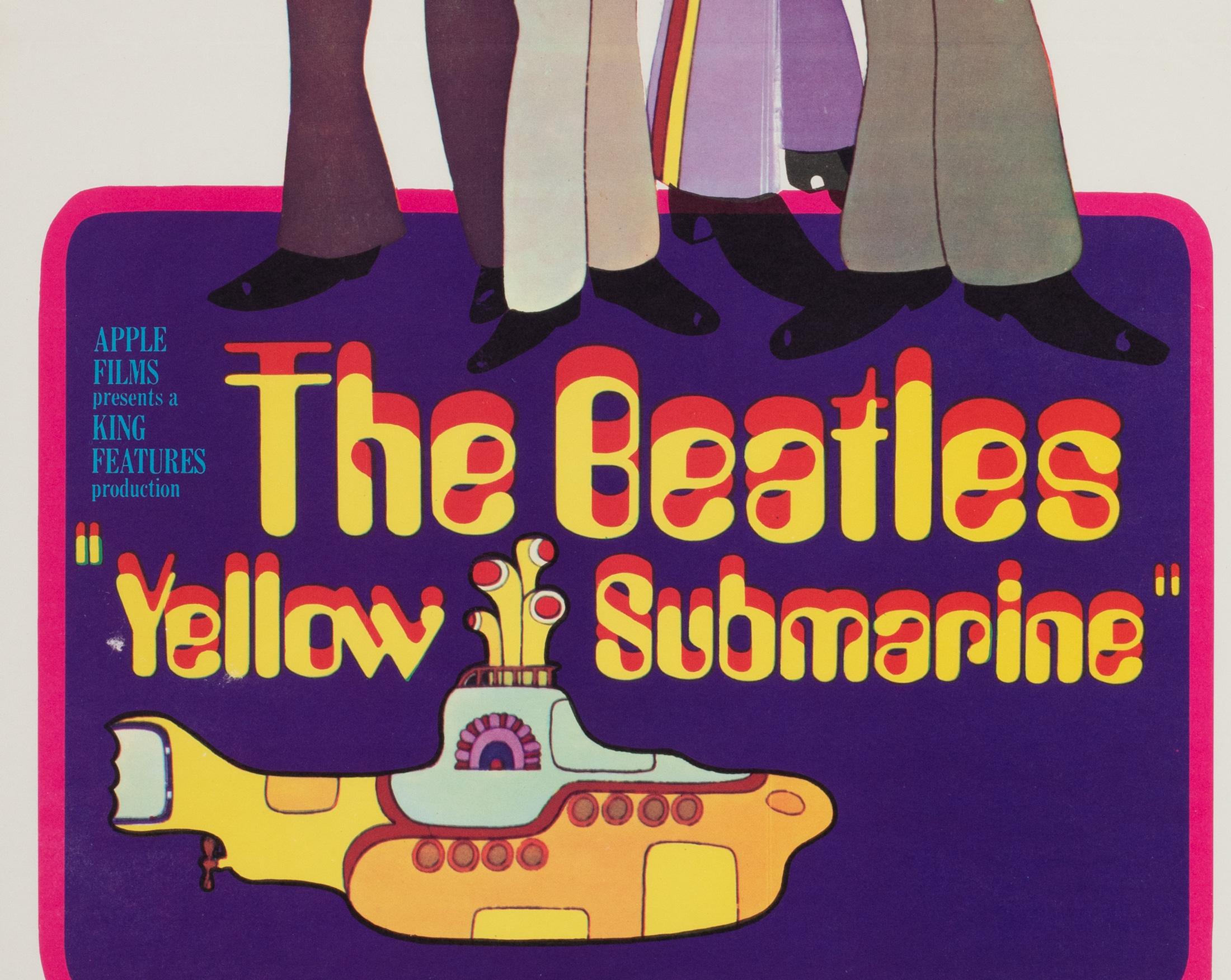 yellow submarine poster