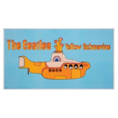 Cartel de Yellow Submarine 1968 Capitol Records, Heinz Edelmann