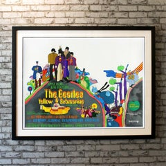 Yellow Submarine '1968' Poster