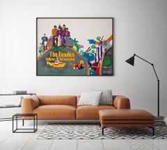 Gelbes Submarin 1968 UK Quad Filmplakat, Edelmann