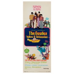 Yellow Submarine 1968 U.S. Insert Film Poster
