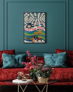 Yellow Submarine 1969 Japanese B2 Film Poster