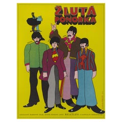 Vintage Yellow Submarine / Zluta Ponorka