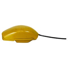 Yellow Telephone Grillo by Marco Zanuso and Richard Sapper for Siemens, 1965