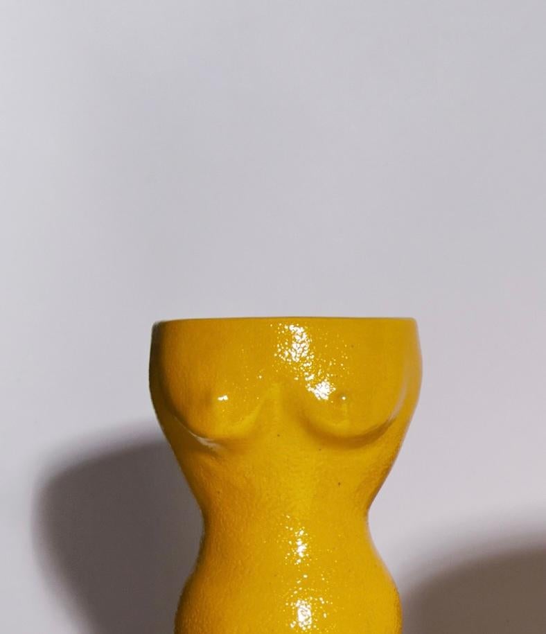 Hand-Crafted Yellow Titties  For Sale