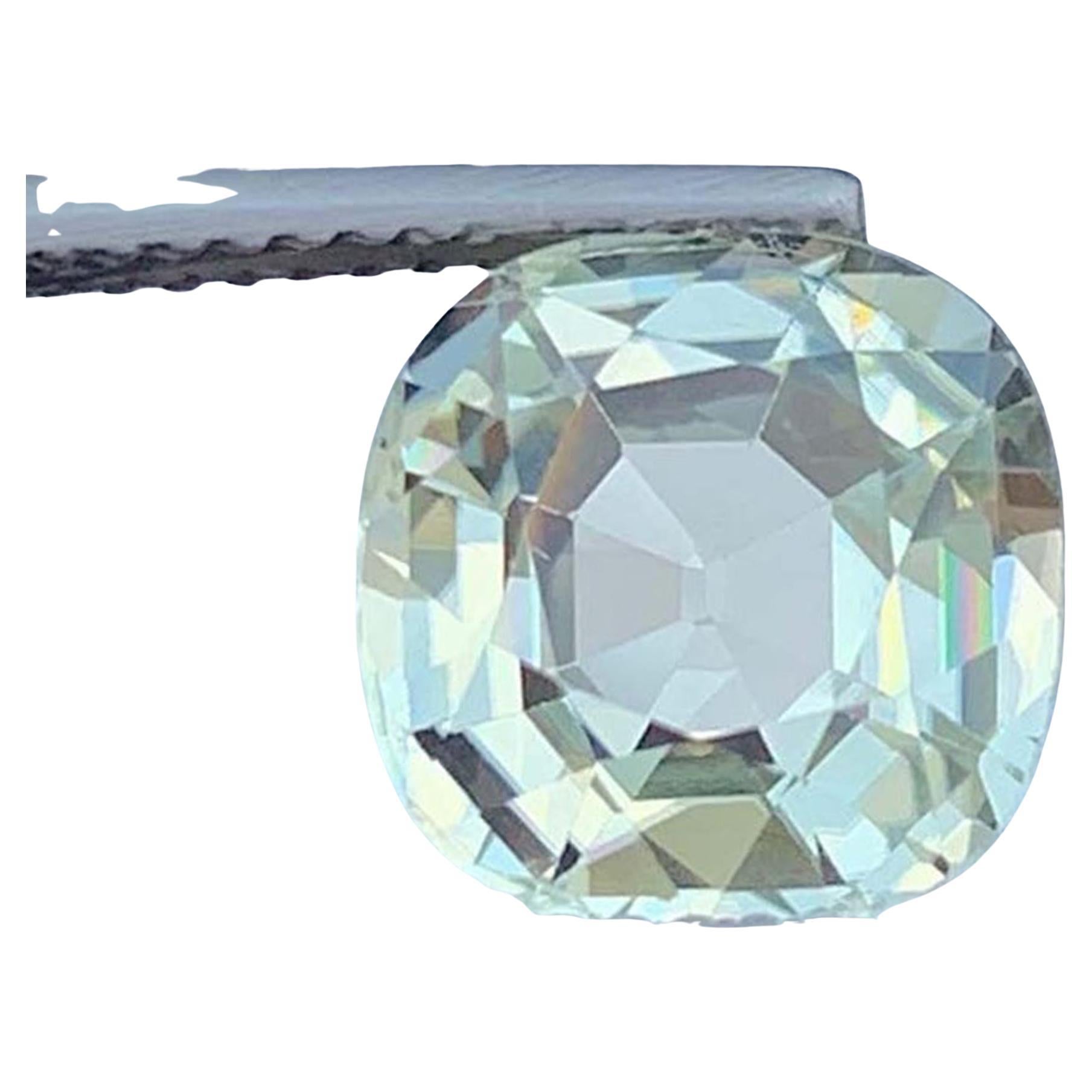 Yellow Tourmaline Gemstone: Natural October Birthstone, Africa (3.18 CT)