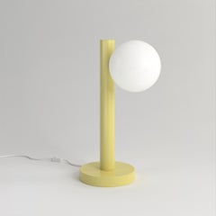Yellow Tube With Globes And Cones Desk Light, Globe, by Atelier Areti