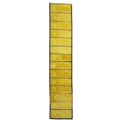 Yellow Turkish Modernist Runner