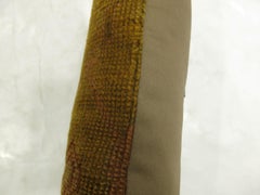 Coussin lombaire turc Oushak jaune