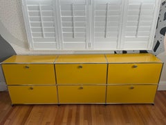 USM Haller Credenza in Yellow