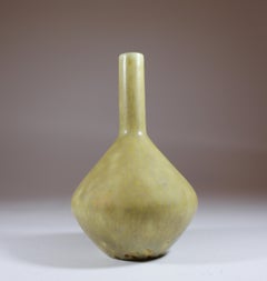 Gelbe Vase, Carl-Harry Stlhane, Rrstrand, Mid-Century Vintage