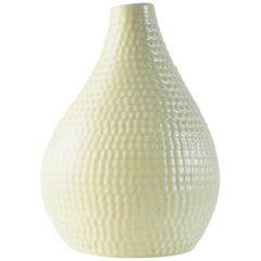 Yellow Vase from the Reptile Series by Stig Lindberg, Gustavsberg, Sweden