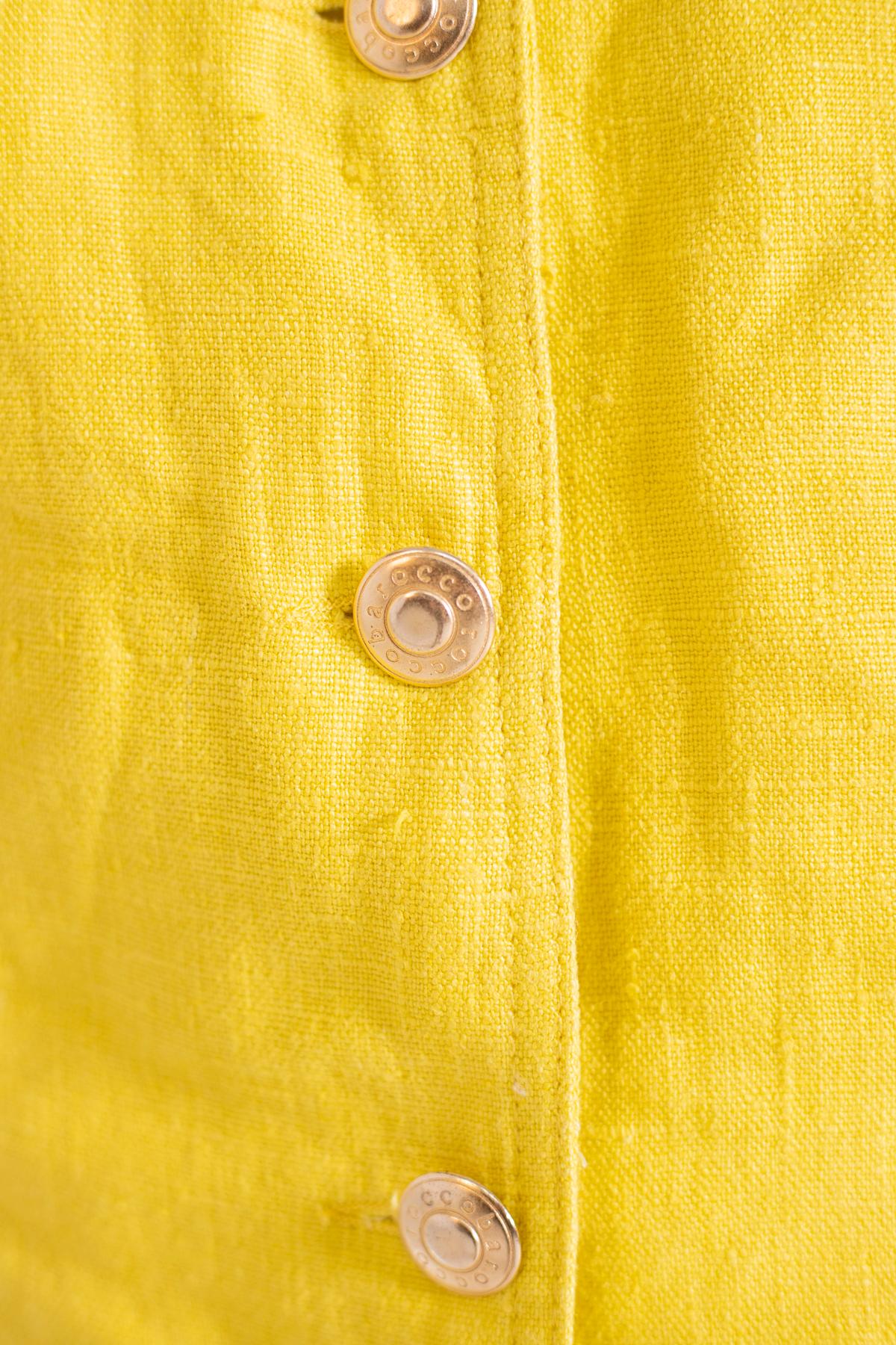 yellow vest jacket