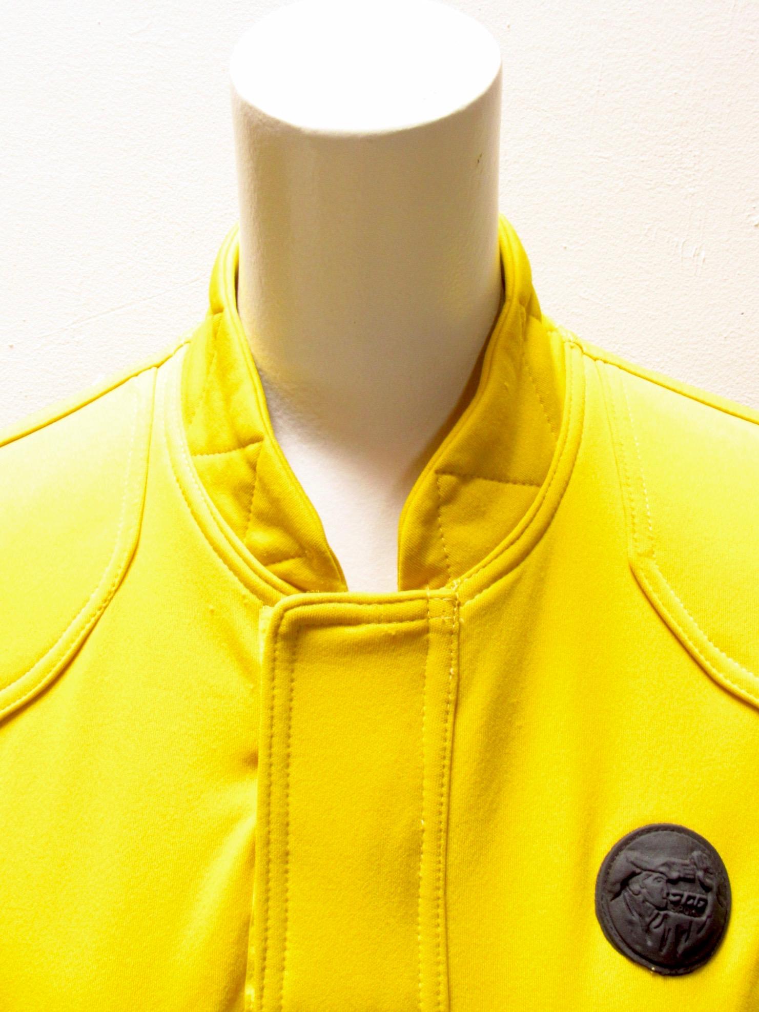 Yellow Vintage Jean Paul Gaultier Sport Jacket 1
