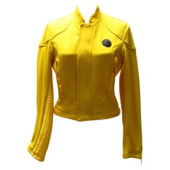 Yellow Vintage Jean Paul Gaultier Sport Jacket