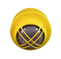 Yellow Wall or Ceiling Mounted Nautical Light