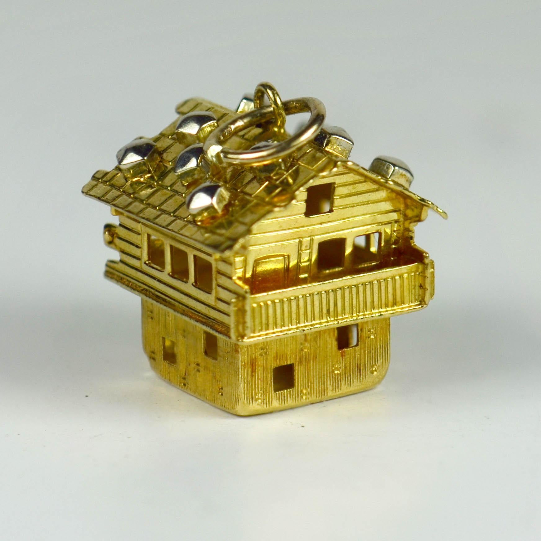 chalet padlock