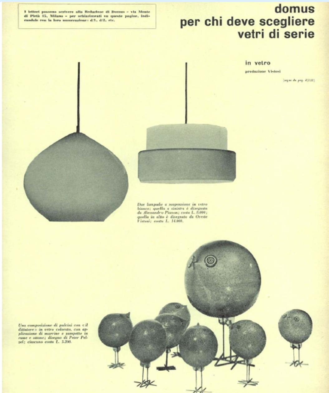 Lampada a sospensione in vetro di Murano giallo e bianco di A. Pianon per Vistosi, anni '60 in vendita 4