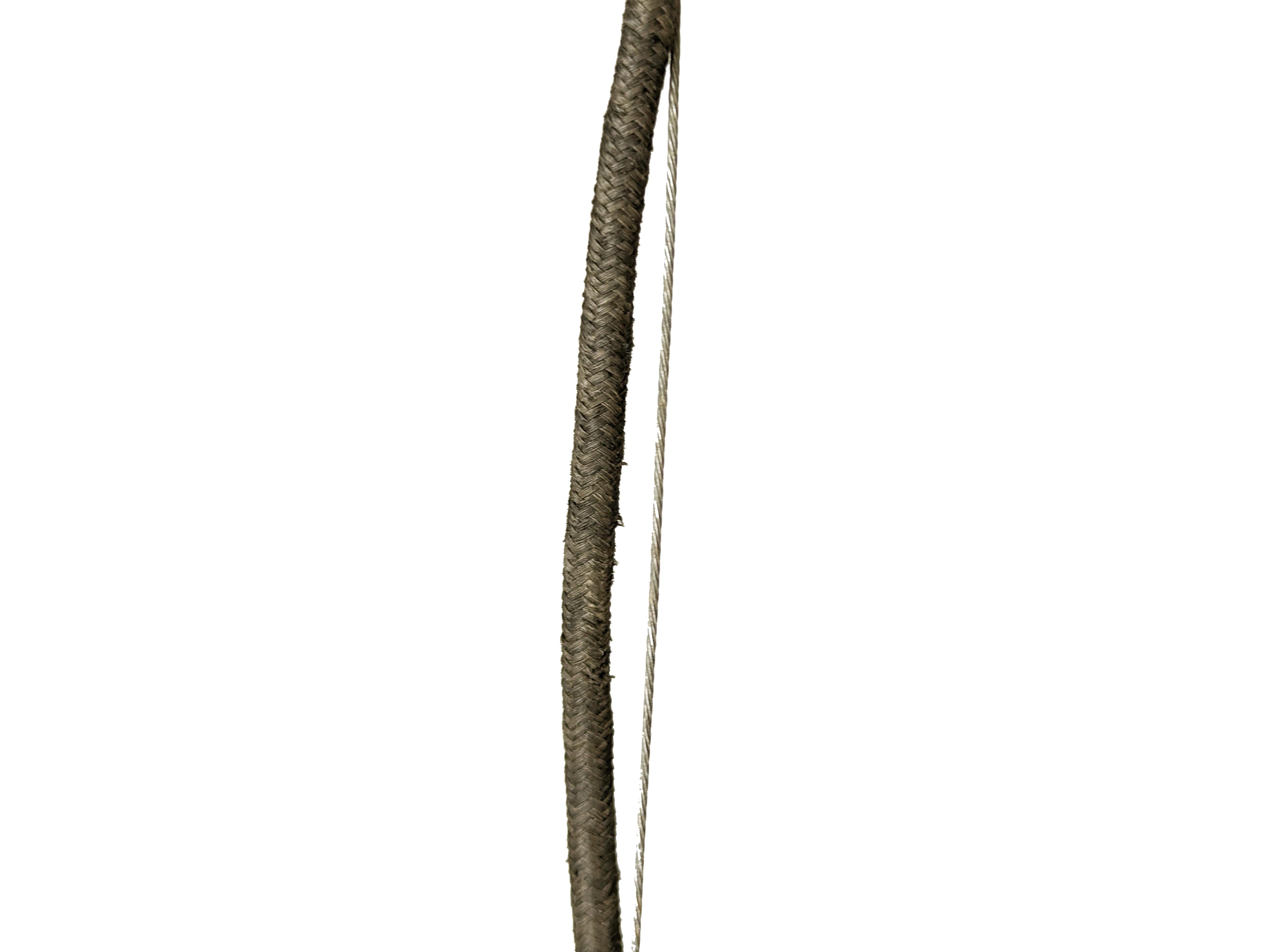 Mid-20th Century Yellow & White Murano Glass Pendant Lamp by A. Pianon for Vistosi, 1960s For Sale