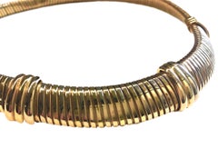 Yellow, White, Rose Gold Tubogas Cartier Trinity Necklace