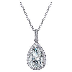 Yellow Zircon Necklace With Choice of Colours  Sterling Silver