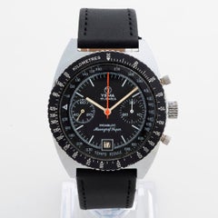 Yema Motorsports Chronograph Wristwatch. Meangraf Super (reference 721122). 1970