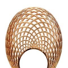 Yemyungji 18 Karat Yellow Gold Blooming Dome Ring