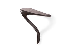 Consolle Yena in legno di frassino color ebano, montaggio a parete by Amorph