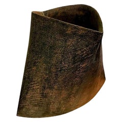 Yeo Byong-Uk Cerámica coreana de gres de cocción múltiple Vasija de cerámica Jarrón Escultura