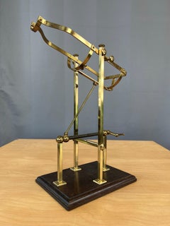 Yeo Ratcliffe & Dawe Brass Mechanical Wine Pourer