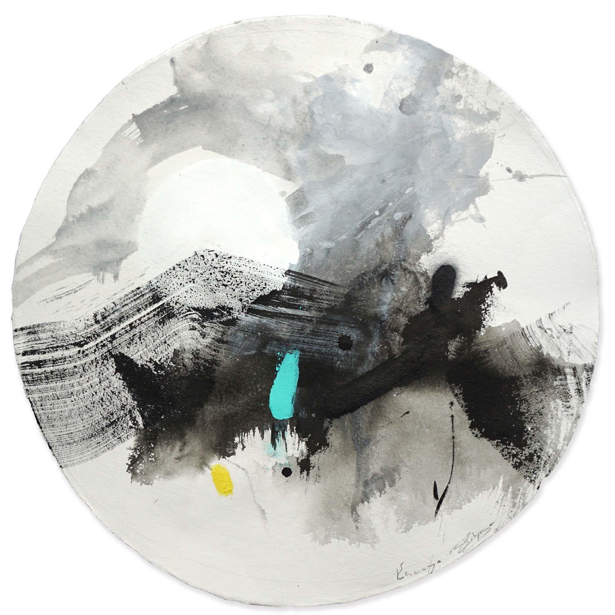 Yeo Shih-Yun Abstract Painting - Mountain II