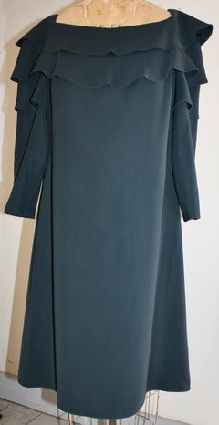 Yeohlee Teng Black Dress