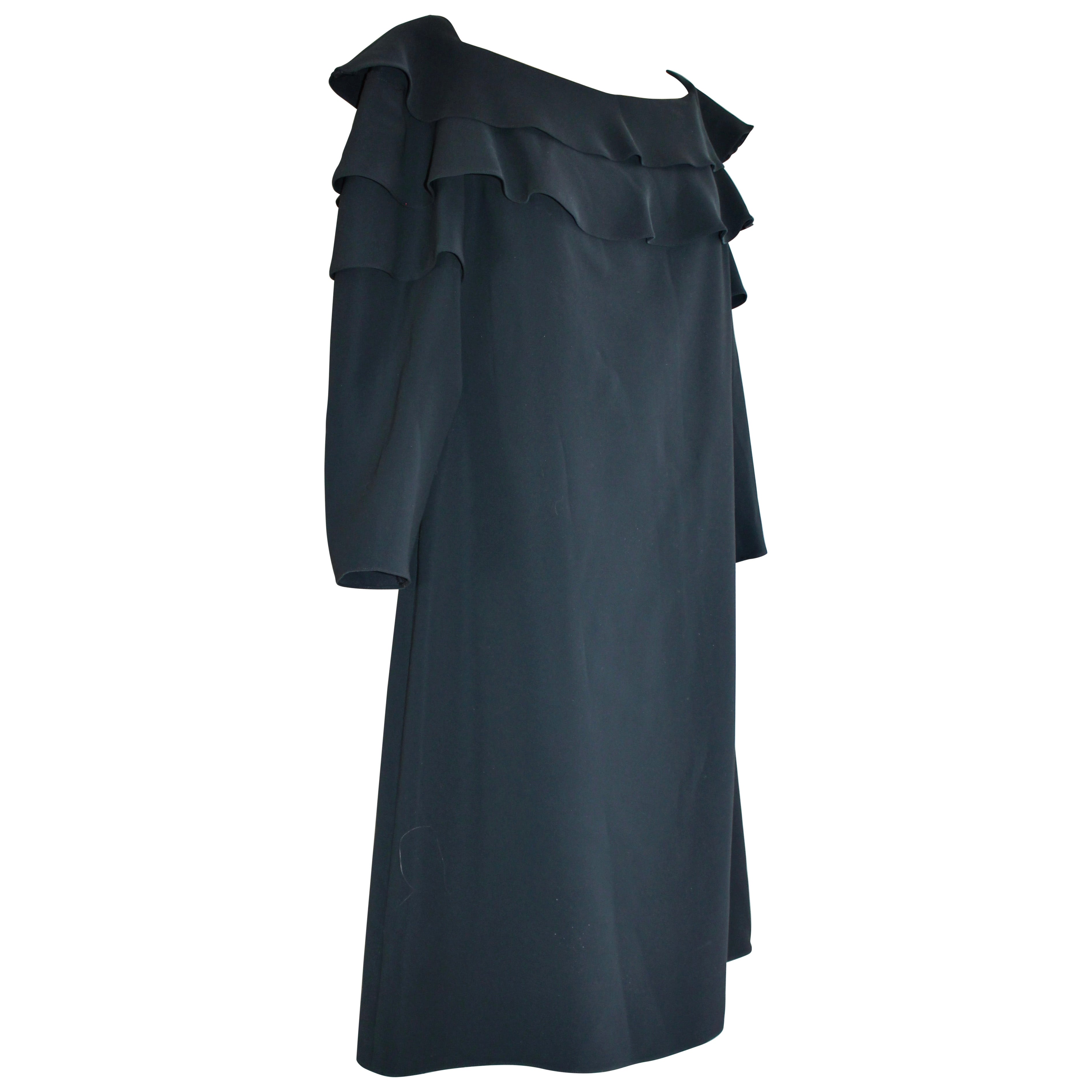 Yeohlee Teng Black Dress