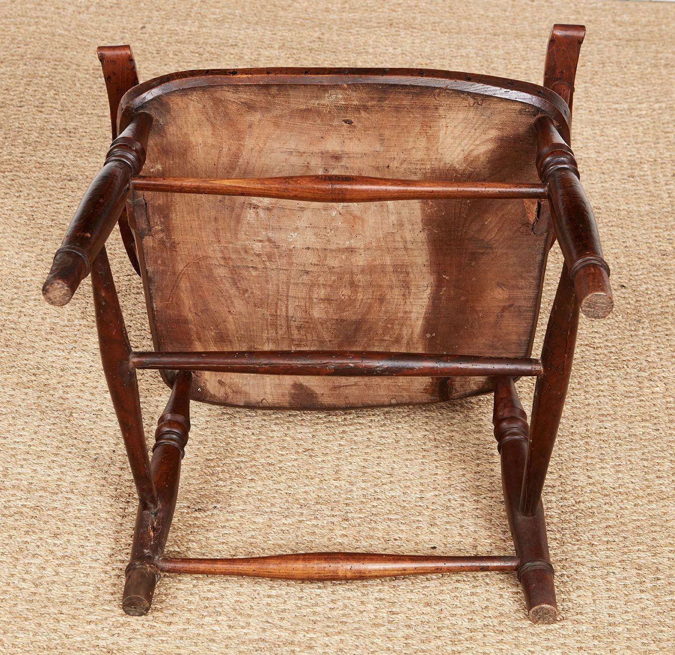 Yeoman's Windsor Sessel im Angebot 4