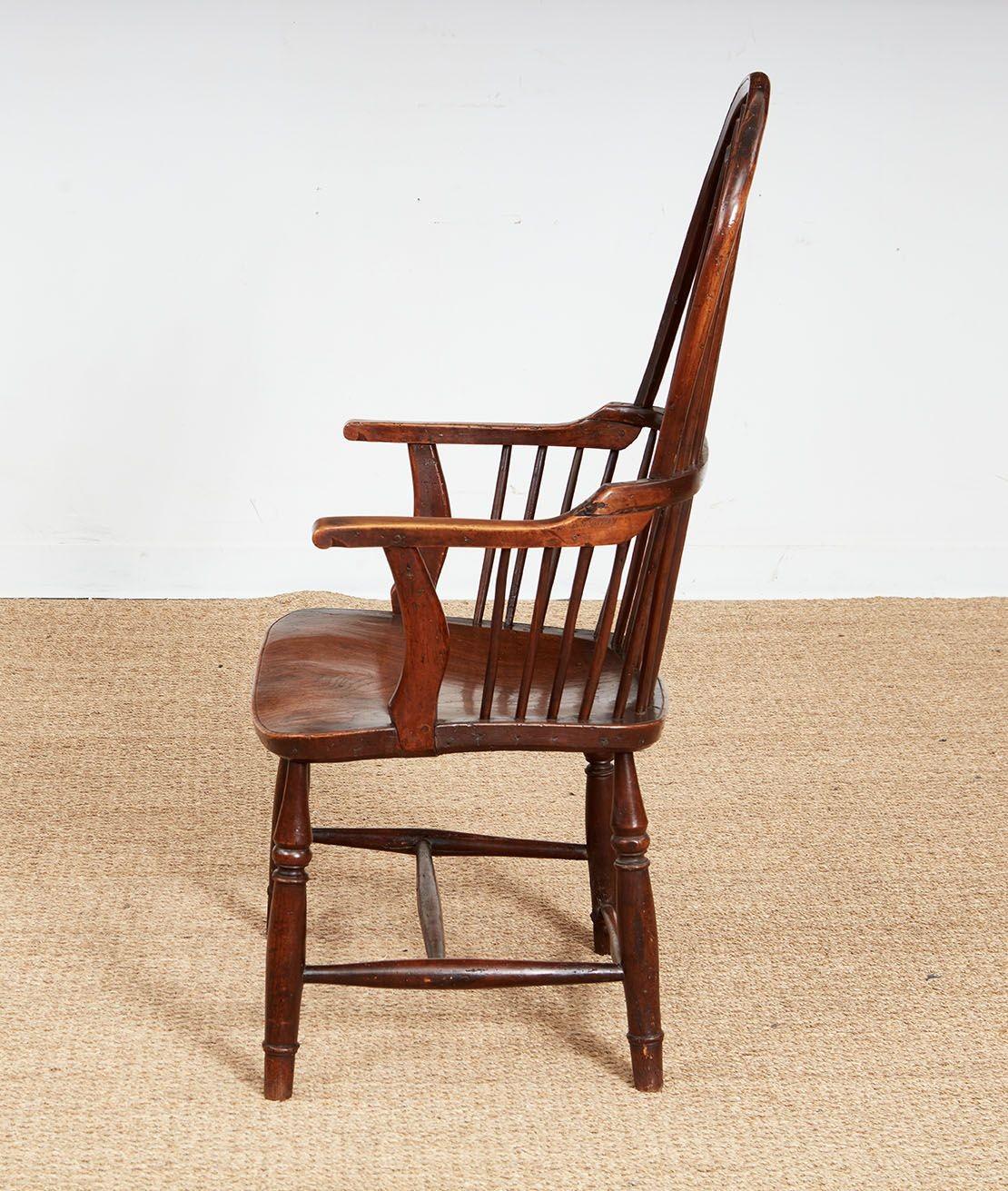 Yeoman's Windsor Sessel im Zustand „Gut“ im Angebot in Greenwich, CT