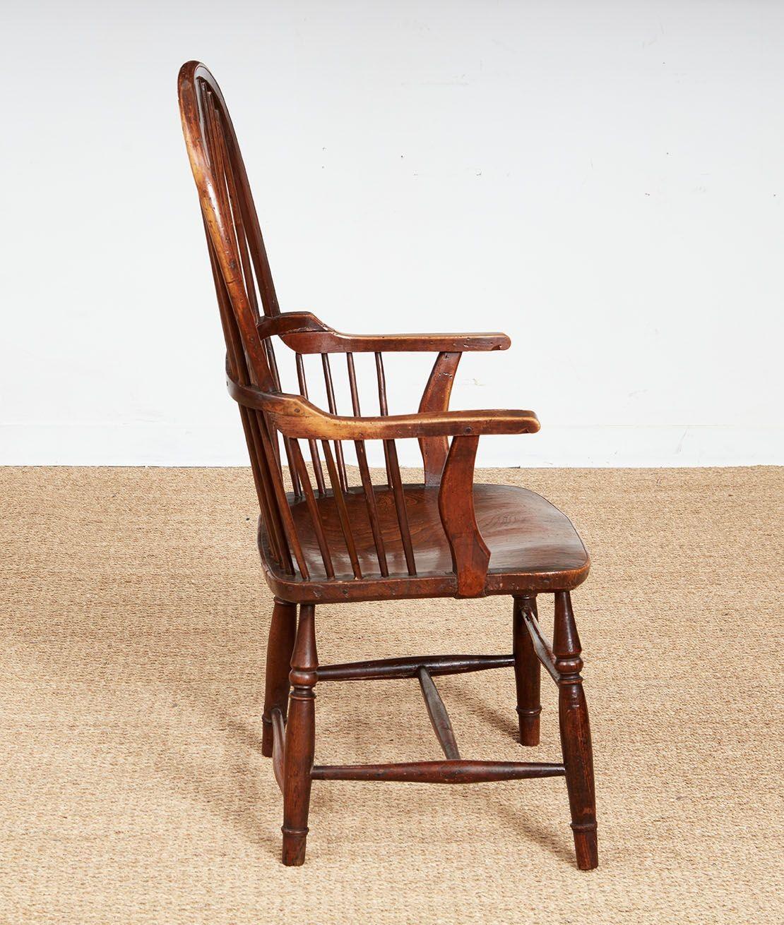 Yeoman's Windsor Sessel (19. Jahrhundert) im Angebot