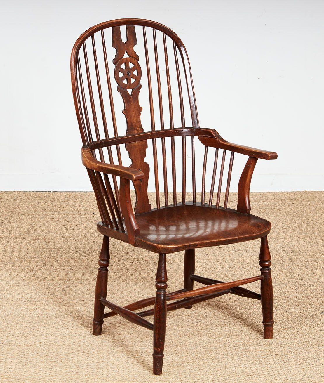 Yeoman's Windsor Sessel (Asche) im Angebot