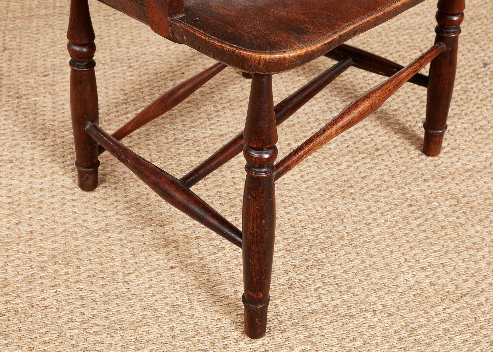 Yeoman's Windsor Sessel im Angebot 2