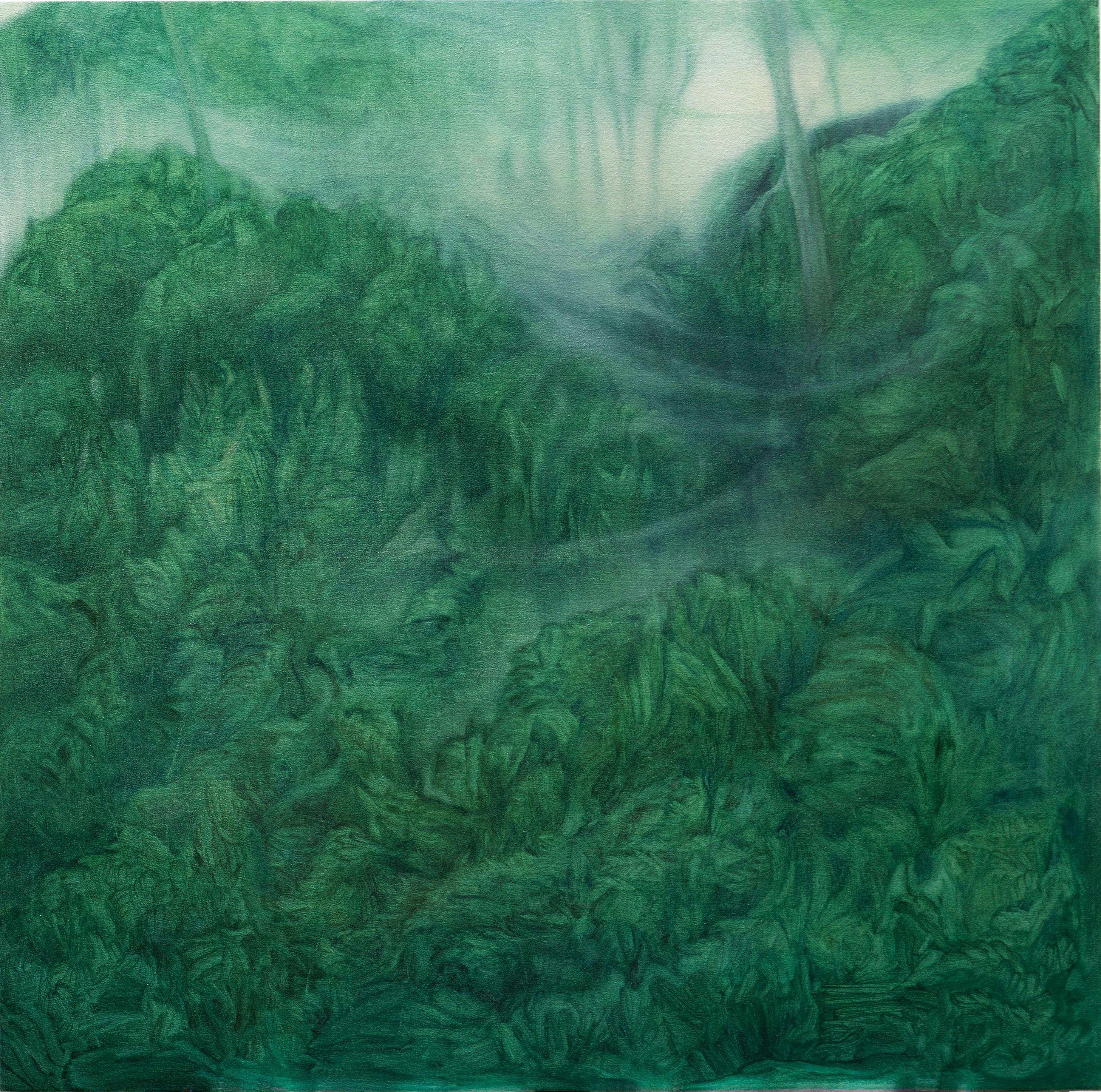 Yeonsoo Kim 김연수 Landscape Painting - A Dead End