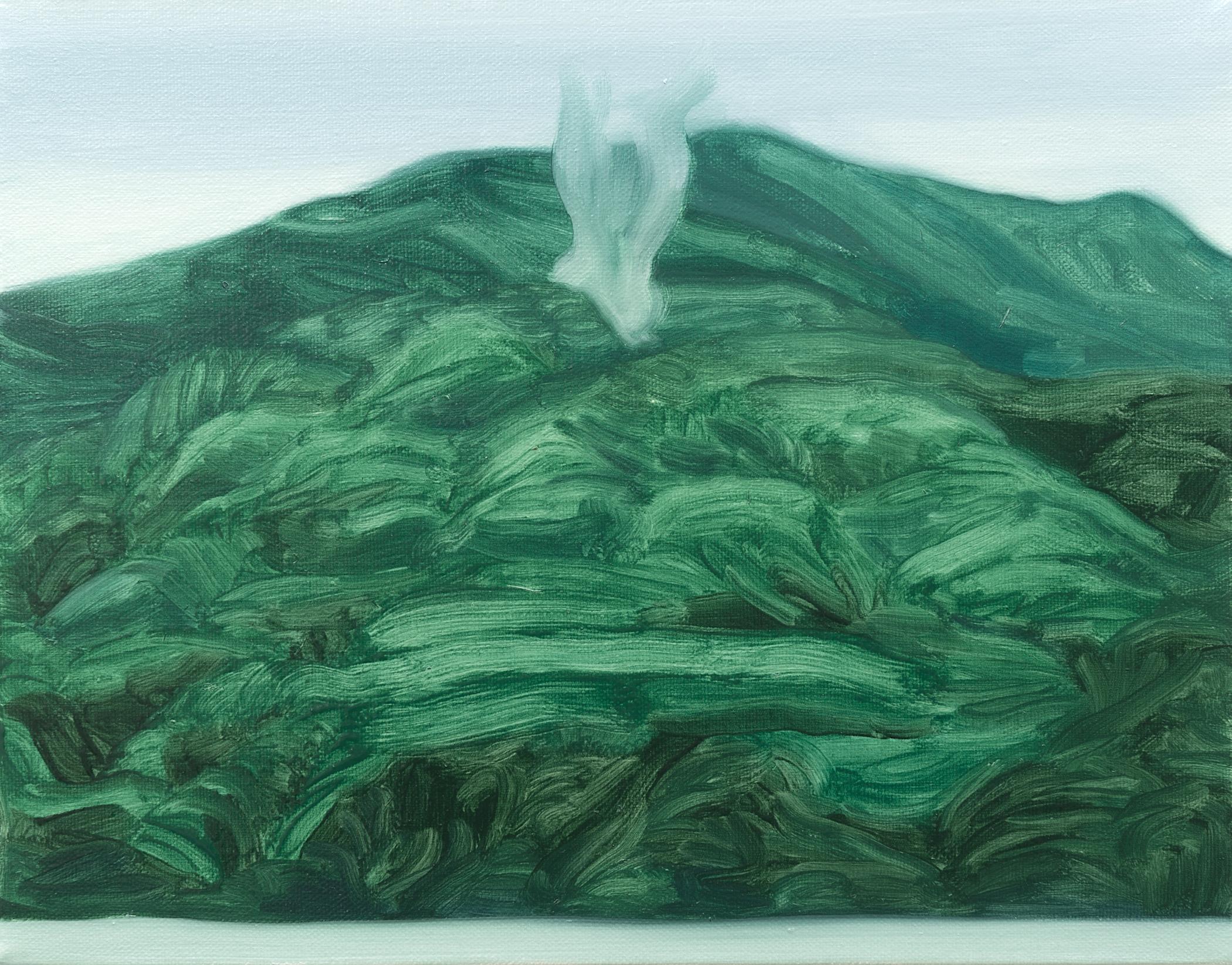 Yeonsoo Kim 김연수 Landscape Painting - Drawing of the Mt.01