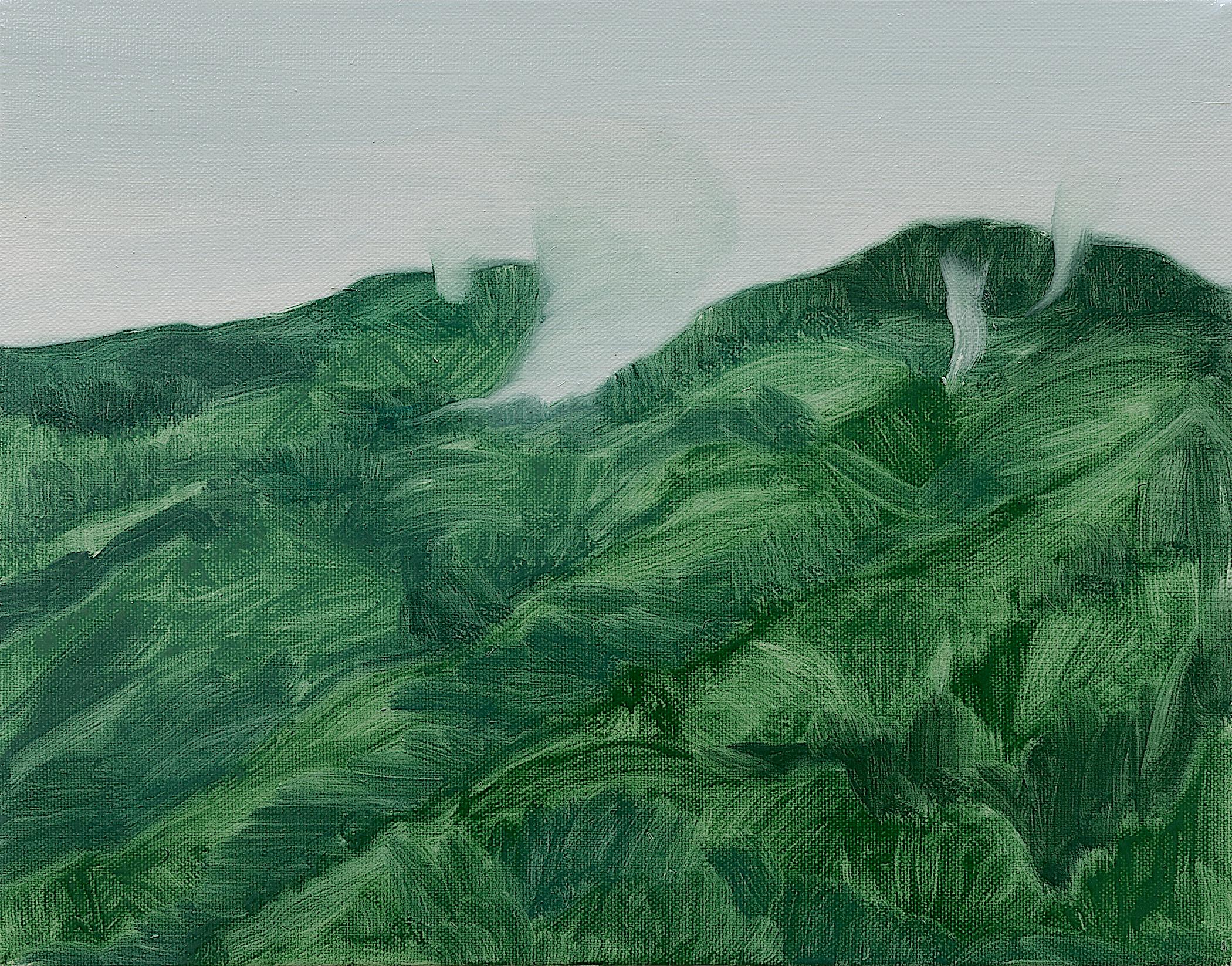 Yeonsoo Kim 김연수 Landscape Painting - Drawing of the Mt.02