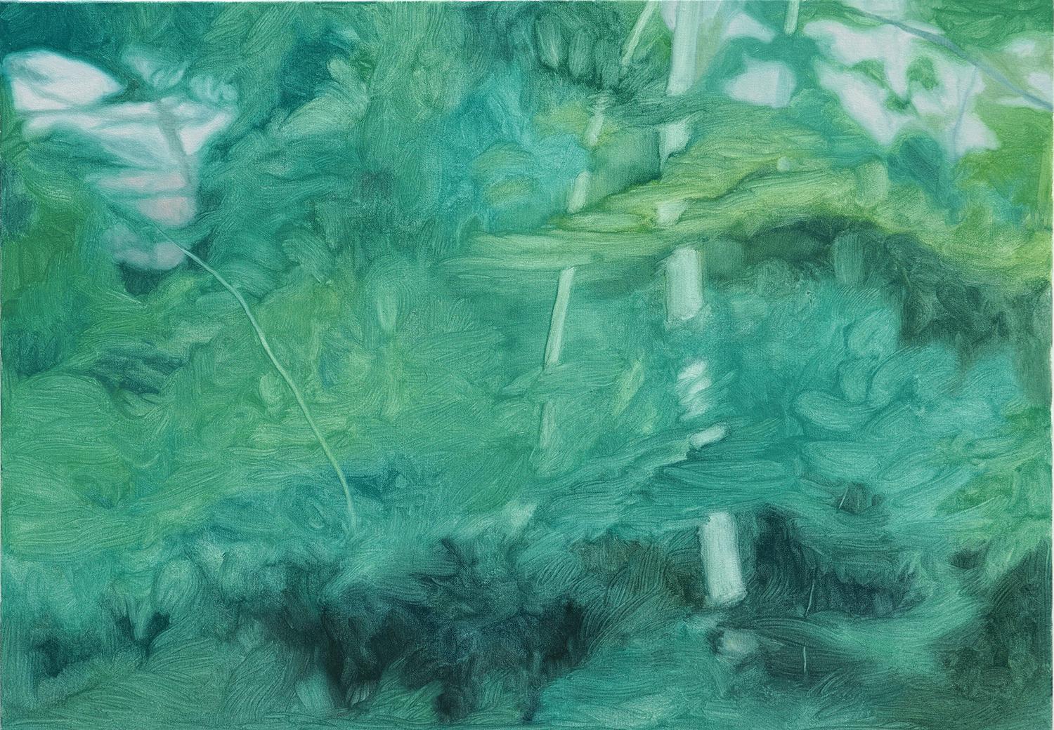 Yeonsoo Kim 김연수 Landscape Painting - Three Trees
