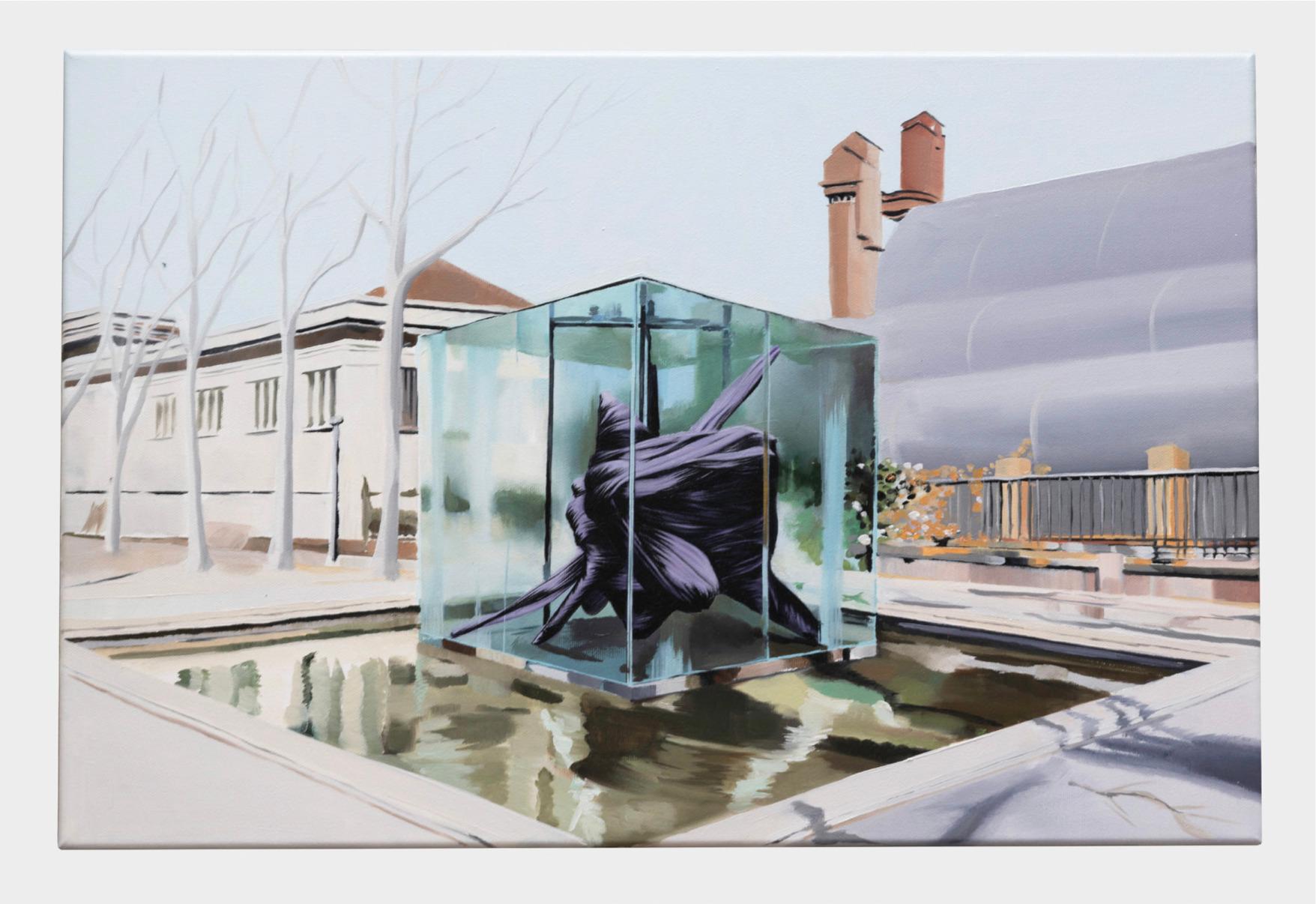 Front - Painting by Yeonsu Lim