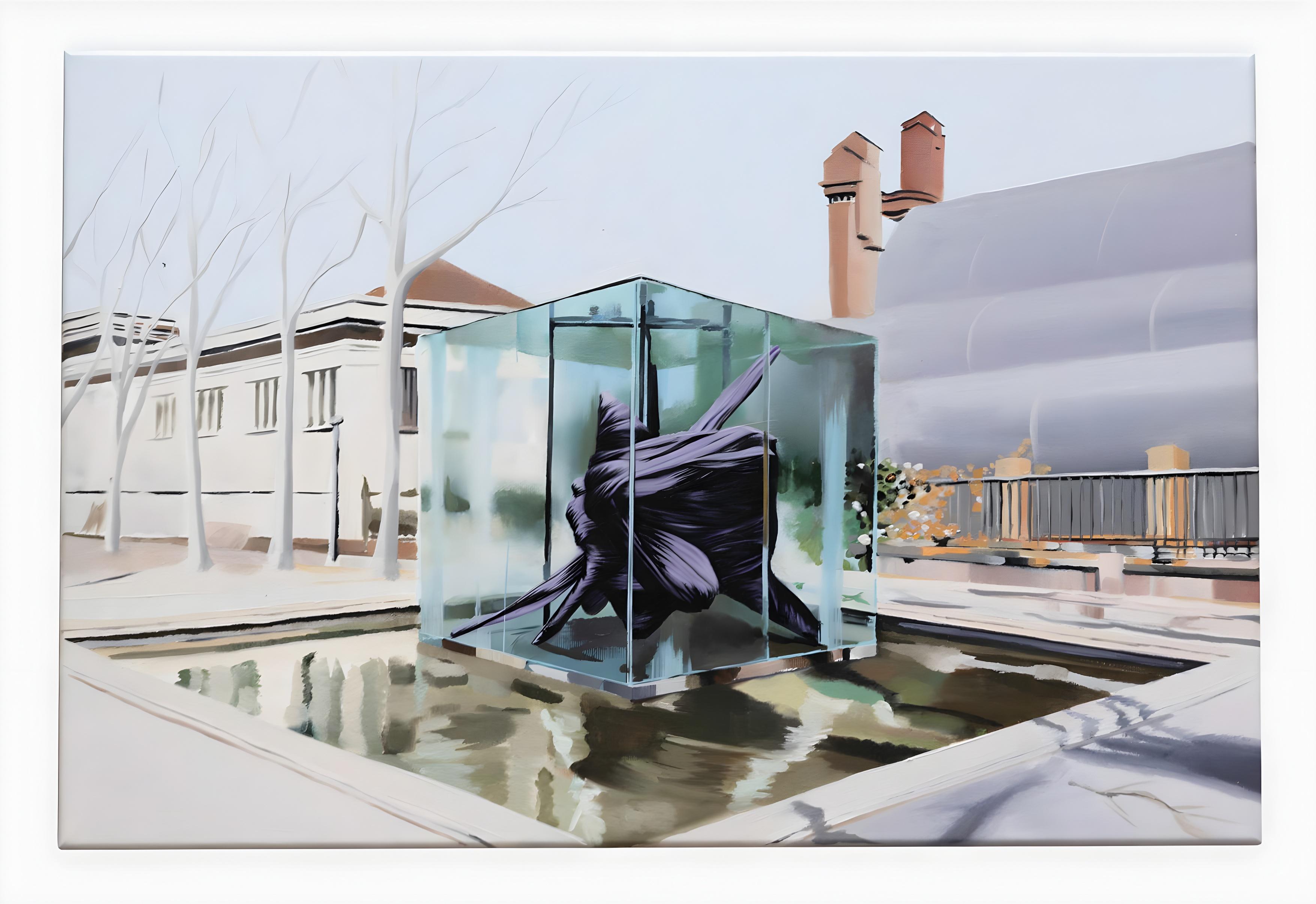 Yeonsu's art is fundamentally based on Lao zi (老子)’s  minimalist idea that the more you empty, the more you  can fill it and the expression ’Less is more’ by the  German architect Ludwig Mies van der Rohe. “A tree  bears fruit only when it abandons