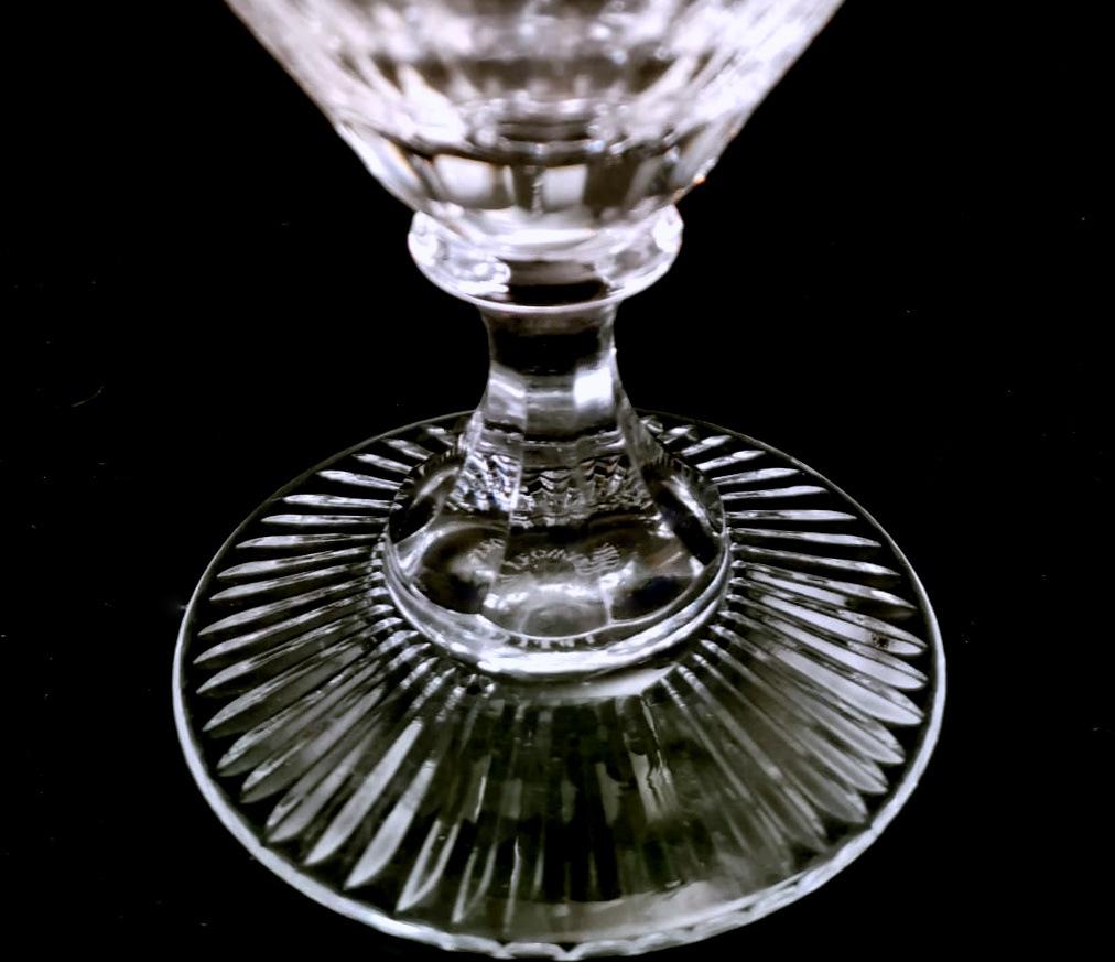 Gobelet anglais en cristal de la collection William Yeoward en vente 4