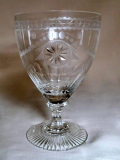 Yeoward William “Collection Crystal” English Goblet