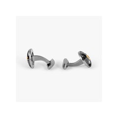 Yerevan Heritage Cufflinks In Oxidised Sterling Silver (Limited Edition)
