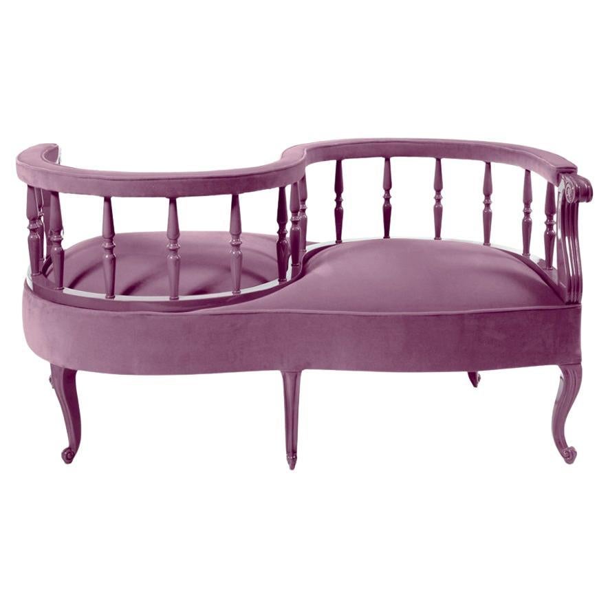 Yes No Maybe So Conversation Sofa by Munna For Sale