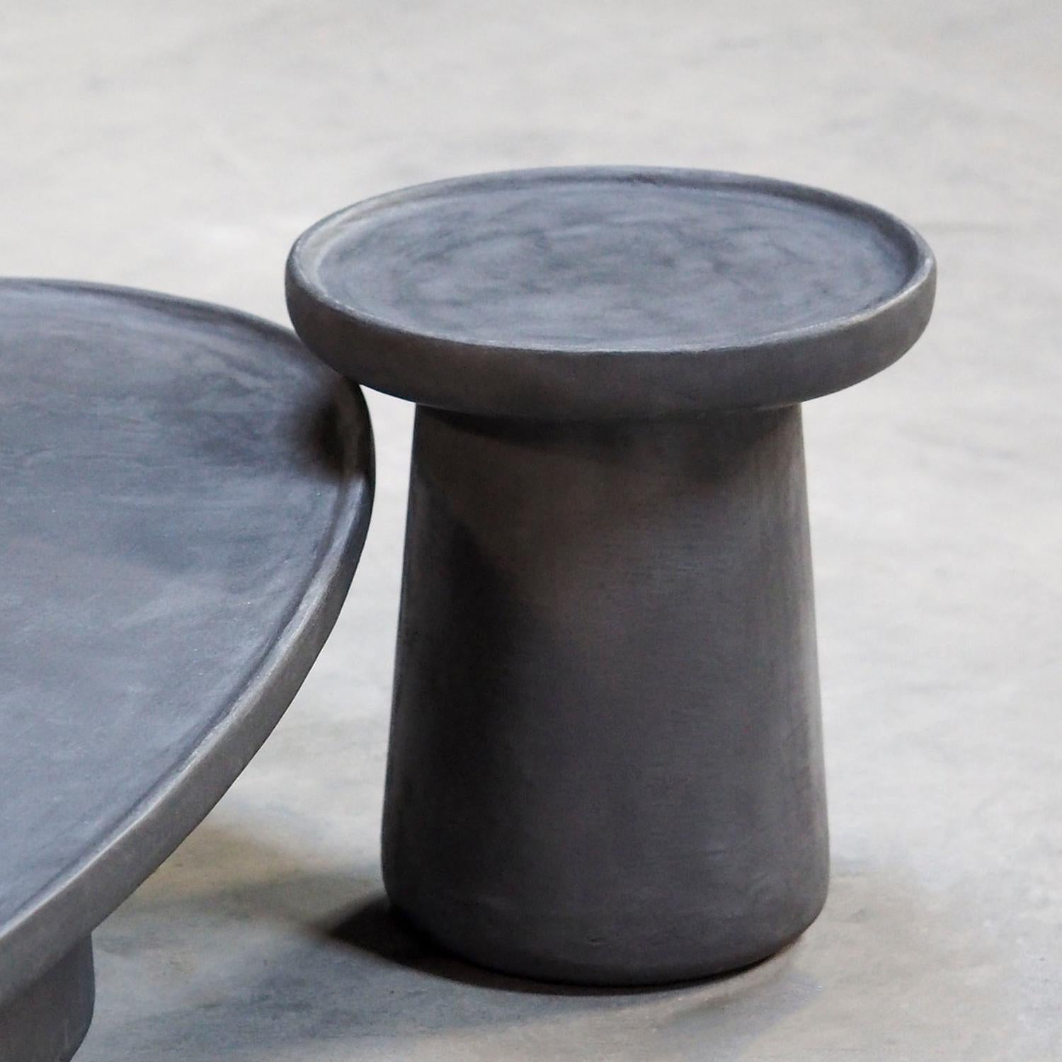 Hand-Crafted Yeshi Side Table For Sale