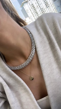 YESSAYAN Diamond Collar Statement Necklace